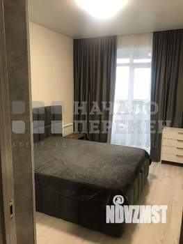 Студия квартира, на длительный срок, 40м2, 15/17 этаж