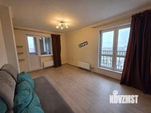 1-к квартира, на длительный срок, 42м2, 20/25 этаж