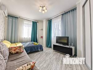 1-к квартира, посуточно, 41м2, 16/19 этаж