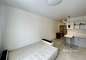 Студия квартира, на длительный срок, 26м2, 2/23 этаж