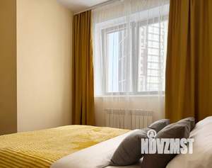 1-к квартира, посуточно, 52м2, 12/19 этаж
