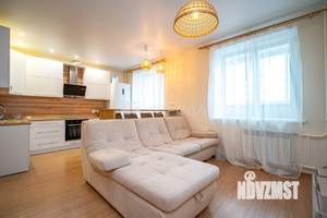 Студия квартира, на длительный срок, 37м2, 2/19 этаж