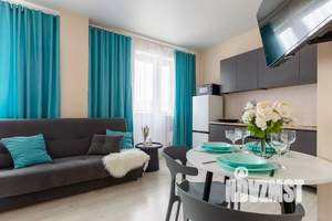 Студия квартира, посуточно, 30м2, 15/16 этаж