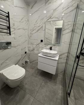 1-к квартира, на длительный срок, 45м2, 8/21 этаж