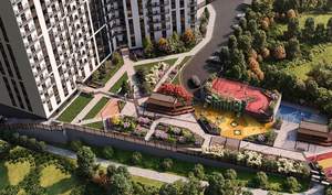 1-к квартира, на длительный срок, 38м2, 5/24 этаж