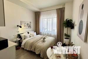 1-к квартира, посуточно, 25м2, 1/19 этаж