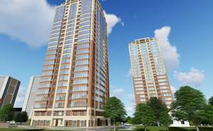2-к квартира, на длительный срок, 51м2, 20/25 этаж