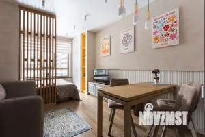 Студия квартира, посуточно, 22м2, 1/25 этаж