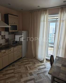 1-к квартира, на длительный срок, 40м2, 10/24 этаж