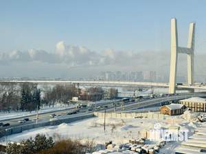 Студия квартира, посуточно, 34м2, 6/14 этаж