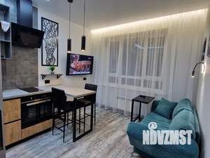 1-к квартира, посуточно, 36м2, 6/22 этаж