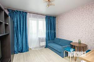 Студия квартира, на длительный срок, 21м2, 14/17 этаж