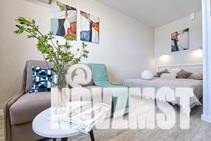 1-к квартира, посуточно, 29м2, 24/25 этаж