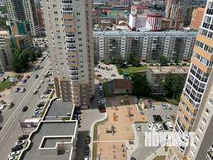 1-к квартира, посуточно, 42м2, 22/25 этаж