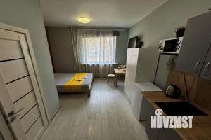 1-к квартира, посуточно, 25м2, 1/1 этаж