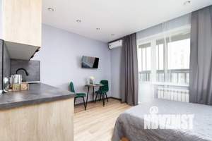 Студия квартира, посуточно, 30м2, 22/23 этаж