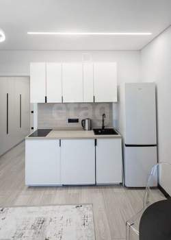 Студия квартира, на длительный срок, 28м2, 17/25 этаж