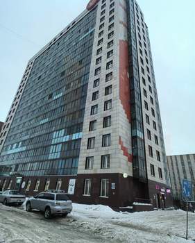 Студия квартира, на длительный срок, 27м2, 15/17 этаж