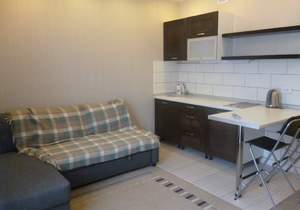 Студия квартира, на длительный срок, 30м2, 4/14 этаж