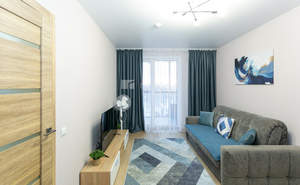 1-к квартира, на длительный срок, 34м2, 10/13 этаж