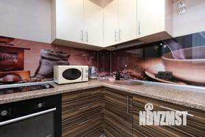 1-к квартира, посуточно, 36м2, 10/17 этаж