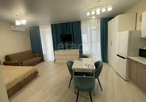 Студия квартира, на длительный срок, 37м2, 12/25 этаж