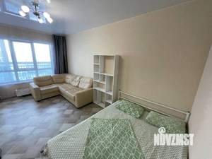 1-к квартира, посуточно, 40м2, 1/1 этаж