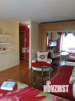 Студия квартира, на длительный срок, 35м2, 5/9 этаж