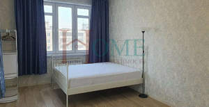 1-к квартира, на длительный срок, 70м2, 7/25 этаж