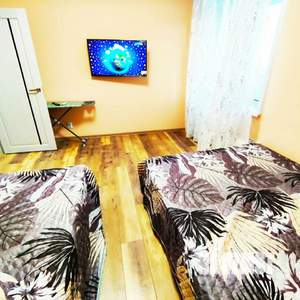 2-к квартира, посуточно, 70м2, 18/26 этаж