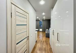 Студия квартира, на длительный срок, 28м2, 1/17 этаж