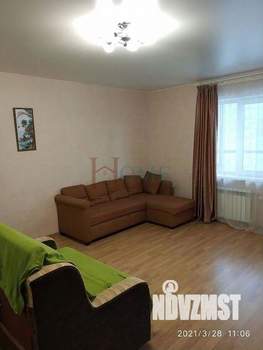 1-к квартира, на длительный срок, 43м2, 6/17 этаж