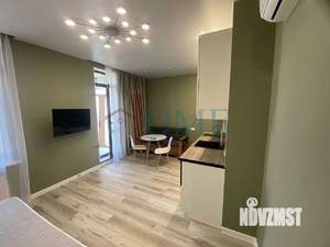 Студия квартира, на длительный срок, 33м2, 18/30 этаж