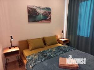 1-к квартира, посуточно, 45м2, 9/16 этаж