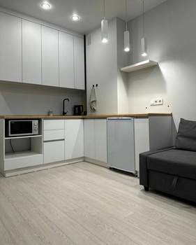 Студия квартира, на длительный срок, 29м2, 17/18 этаж