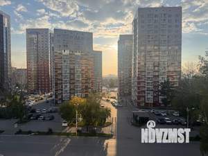 2-к квартира, посуточно, 45м2, 6/15 этаж