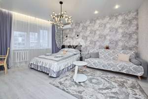 1-к квартира, на длительный срок, 46м2, 2/19 этаж