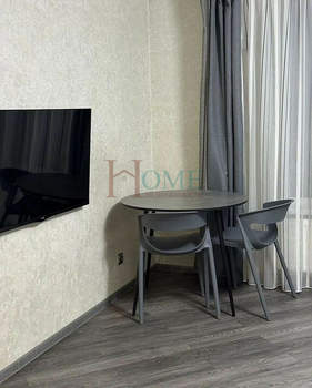 Студия квартира, на длительный срок, 35м2, 6/17 этаж