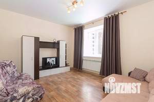 1-к квартира, посуточно, 50м2, 2/19 этаж