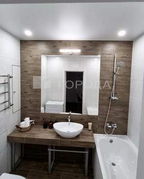 Студия квартира, на длительный срок, 38м2, 10/25 этаж