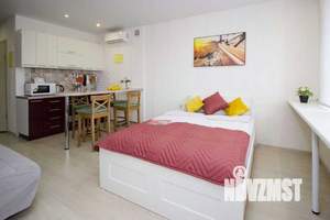 1-к квартира, посуточно, 26м2, 1/1 этаж