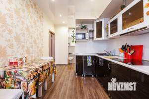 1-к квартира, посуточно, 45м2, 11/18 этаж