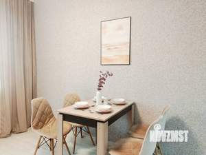 1-к квартира, посуточно, 42м2, 23/25 этаж