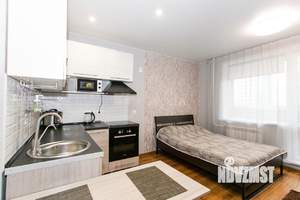 Студия квартира, на длительный срок, 25м2, 9/24 этаж