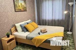 1-к квартира, посуточно, 56м2, 1/1 этаж