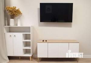 2-к квартира, посуточно, 45м2, 1/1 этаж