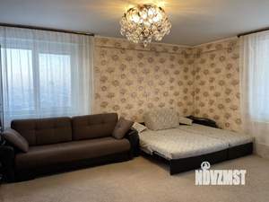 1-к квартира, посуточно, 62м2, 13/19 этаж