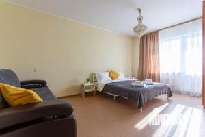 1-к квартира, посуточно, 40м2, 1/1 этаж