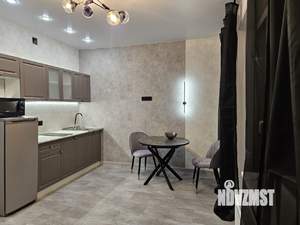 Студия квартира, посуточно, 40м2, 10/25 этаж