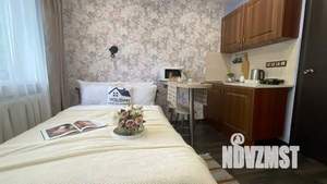 1-к квартира, посуточно, 16м2, 1/1 этаж